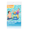 Imagen de Inflable flotador, redondo con aro de basket, en bolsa, Bestway