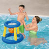 Imagen de Inflable flotador, redondo con aro de basket, en bolsa, Bestway