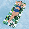 Imagen de Inflable colchoneta, con almohada, Bestway, en caja 2 colores
