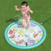 Imagen de Inflable alfombra con aspersores 1 aro, Bestway, en caja