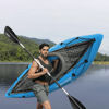 Imagen de Kayak canoa inflable 1 asiento, con remo e inflador manual, Bestway, en caja