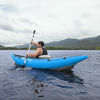 Imagen de Kayak canoa inflable 1 asiento, con remo e inflador manual, Bestway, en caja