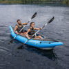 Imagen de Kayak canoa inflable 2 asientos, con remo e inflador manual, Bestway, en caja