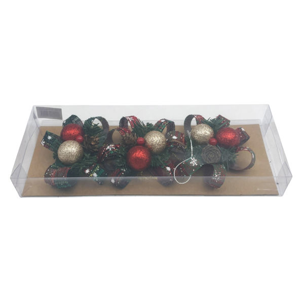 Imagen de Adorno navideño, x3, en caja de mica