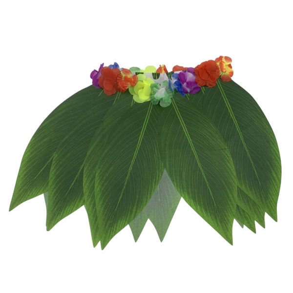 Imagen de Disfraz pollera, hojas