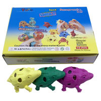 Imagen de Amansaloco con gel, cocodrilos, CAJAx12, varios colores