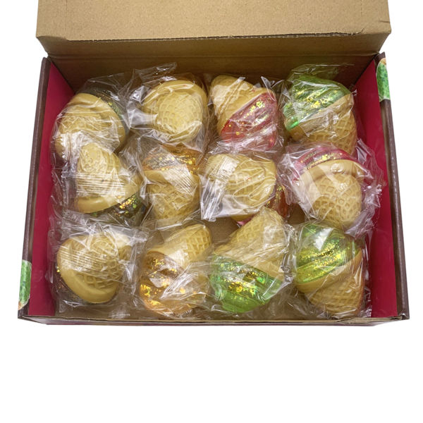 Imagen de Amansaloco con gel, helados con brillantina, CAJA x12, varios colores