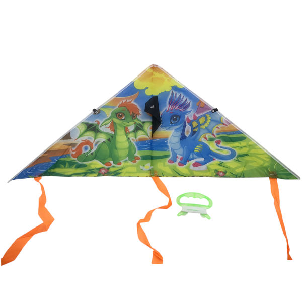 Imagen de Cometa dragón, con hilo, varios colores