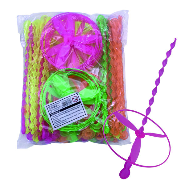 Imagen de Trompo hélice volador, PACKx50 en bolsa