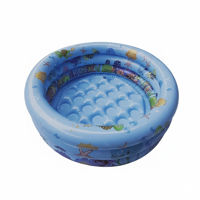 Imagen de Piscina inflable 3 aros, INTEX, en bolsa, varios colores