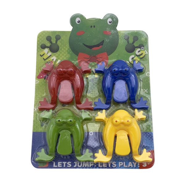 Imagen de Juego de mesa, ranas saltarinas, en blister