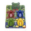 Imagen de Juego de mesa, ranas saltarinas, en blister