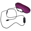 Imagen de Antifaz para dormir liso calentador USB, en bolsa varios colores