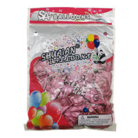 Imagen de Globo 12" x50  CROMADO fucsia