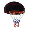 Imagen de Tablero de basket de plástico, aro de metal 38cm, para pared y sobre puerta, en caja