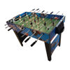 Imagen de Mesa multijuegos 12en1, futbolito, pool, hockey, black Jack, ajedrez, damas, back gammon, mini ping pong, bowling, tejo, etc