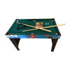 Imagen de Mesa multijuegos 12en1, futbolito, pool, hockey, black Jack, ajedrez, damas, back gammon, mini ping pong, bowling, tejo, etc