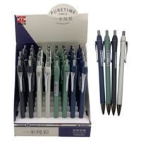 Imagen de Lápiz mecánico con goma, punta 0.5mm, CAJA x36