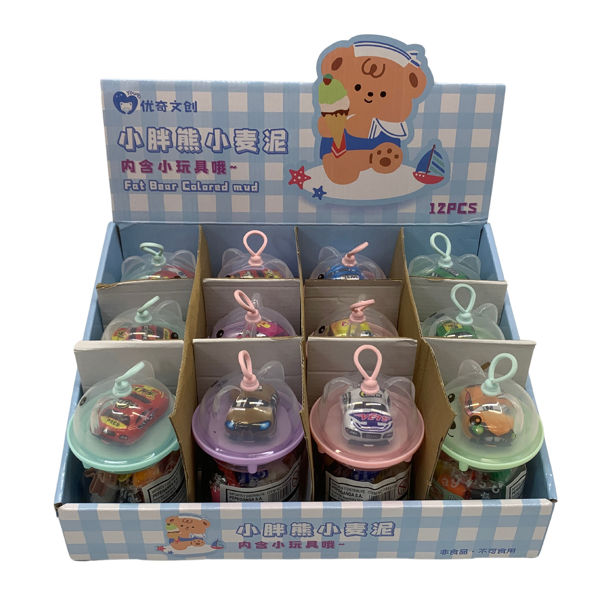 Imagen de Masa para modelar CAJA x12 con moldes