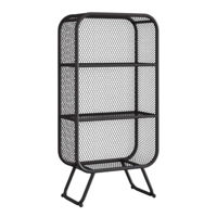 Imagen de Mueble estantería de metal, 3 estantes, en caja