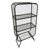 Imagen de Mueble estantería de metal, 3 estantes, en caja