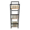 Imagen de Mueble estantería de hierro y MDF, 3 estantes, en caja, Berlina Home