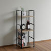 Imagen de Mueble estantería de hierro y MDF, 3 estantes, en caja, Berlina Home