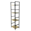 Imagen de Mueble estantería de hierro y MDF, 4 estantes, en caja, Berlina Home