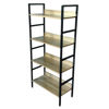 Imagen de Mueble estantería de hierro y MDF, 4 estantes, en caja, Berlina Home