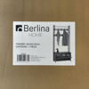 Imagen de Mueble perchero de hierro y MDF despojador, con zapatera, en caja Berlina Home