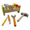 Imagen de Herramientas con banco de madera y accesorios, en caja