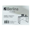 Imagen de Escritorio de hierro y MDF, en caja Berlina Home