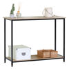 Imagen de Mueble organizador multiuso recibidor de hierro y MDF, en caja Berlina Home