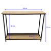 Imagen de Mueble organizador multiuso recibidor de hierro y MDF, en caja Berlina Home