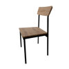 Imagen de Mesa con 4 sillas de hierro y madera, en caja Berlina Home