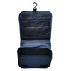 Imagen de Neceser para viaje de tela con percha para colgar, varias reparticiones, Berlina Travel AZUL
