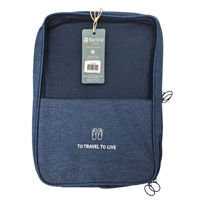 Imagen de Neceser para viaje de tela, ideal para zapatos, Berlina Travel AZUL