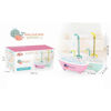 Imagen de Bañito para muñeca, circula el agua, 3AA en caja, 2 colores