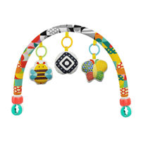 Imagen de Arco móvil para coche de bebé o cuna, 3 peluches, HUANGER, en caja