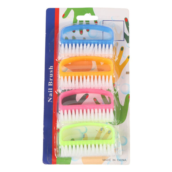 Imagen de Cepillo para uñas x4, en blister