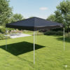 Imagen de Gazebo impermeable filtro UV 3x3m NEGRO, en caja, Berlina Outdoor