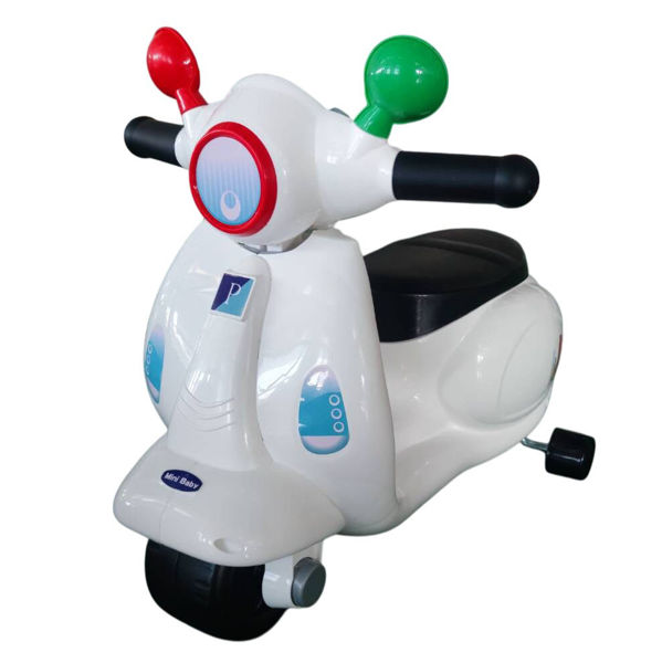 Imagen de Moto a batería, con sonido, en caja, varios colores