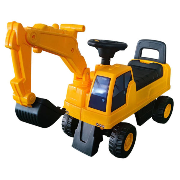 Imagen de Bugui, con pala excavadora, con sonido, en caja, varios colores