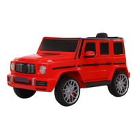 Imagen de Jeep a batería, con control remoto, luz y sonido, 2 baterías de 6V c/u, en caja, varios colores