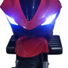Imagen de Moto a batería, con luz y sonido, batería de 6V, en caja, varios colores