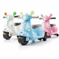 Imagen de Moto bugui, con sonido 2AA, en caja, varios colores