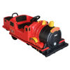 Imagen de Bugui tren a batería, con control remoto, con luz y sonido, batería de 12V, en caja
