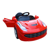 Imagen de Auto a batería, con control remoto, luz y sonido, 2 baterías de 6V c/u, en caja, varios colores