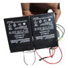 Imagen de Auto a batería, con control remoto, luz y sonido, 2 baterías de 6V c/u, en caja, varios colores