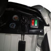 Imagen de Auto a batería, con control remoto, luz y sonido, 2 baterías de 6V c/u, en caja, varios colores
